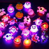 🎁 Hot Sale Promotion 49% OFF 🔥 Halloween 50Pcs LED glowing ring (Free Shipping)
