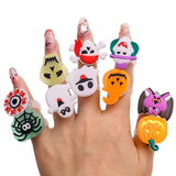 🎁 Hot Sale Promotion 49% OFF 🔥 Halloween 50Pcs LED glowing ring (Free Shipping)
